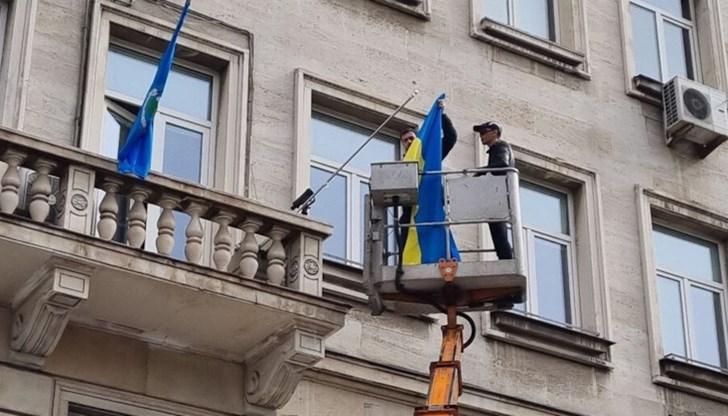 То ще бъде върнато на украинския посланик