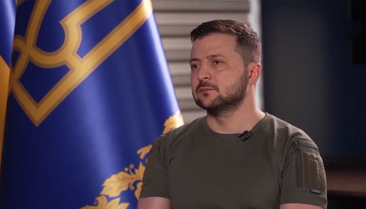 Донбас ще бъде украински, заяви украинският президент пред студенти от Станфордския университет