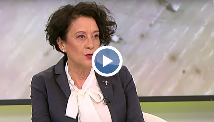 „Съжалявам, че в България може да има лидери, които се опитват да индуцират страх. Това не е достойно”, каза още тя