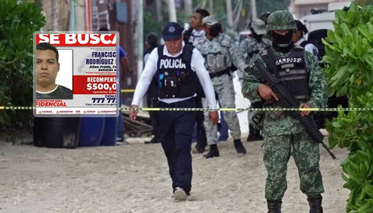 Той е издирван за редица убийства, включително на трима лекари през април 2020 г. Той е издирван за редица убийства, включително на трима лекари през април 2020 г.