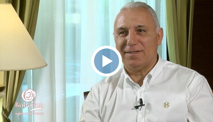 Един от посланиците ни е Христо Стоичков