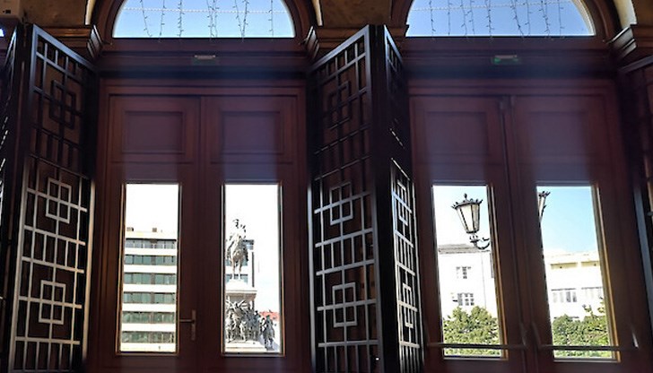 Това е станало рано тази сутрин