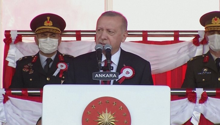 Ердоган заяви, че няма смисъл двете страни да изпращат делегации за преговори с Анкара