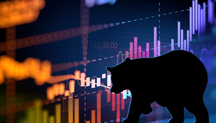 Традиционното определение за мечи пазар е спад на акциите от 20%