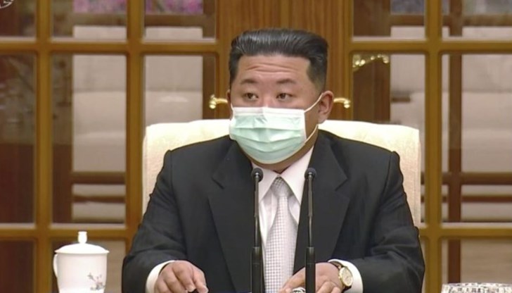 Лидерът на Северна Корея нареди блокиране на всички градове и окръзи, заради първият официално обявен случай на Ковид-19 в страната