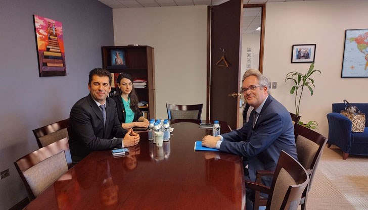 Дейвид Малпас се срещна с българския премиер Кирил Петков преди два дни в САЩ