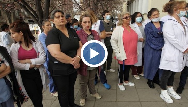 22 000 медицински сестри, които работят у нас, са в пенсионна възраст