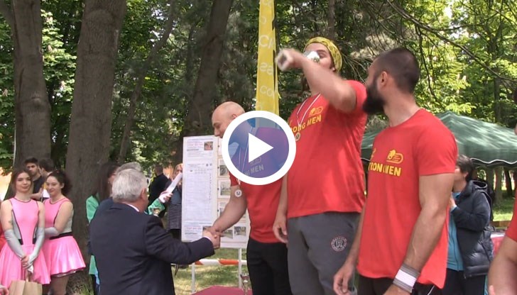 Второкурсникът от Кнежа е бил и първият записан за участие в многобоя