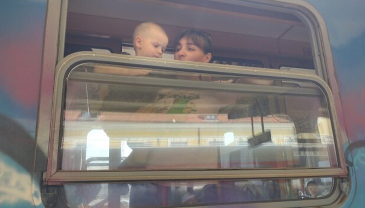 Те са били настанени в хотели в „Слънчев бряг“