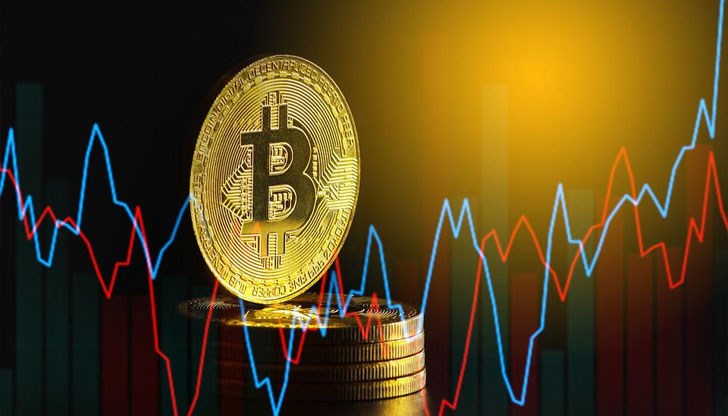 Криптопазарът изгуби почти половината от стойността си през последните шест седмици