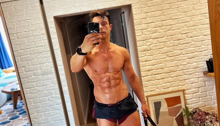 Зрителите познават Филип от сериалите "Откраднат живот" и "Татковци"