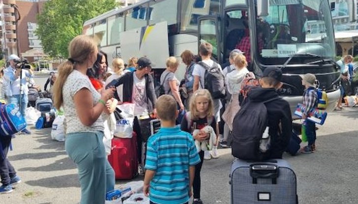 Хората не очакваха такова посрещане, коментира украинката Розалия Георгиева, видимо разочарована от България Хората не очакваха такова посрещане, коментира украинката Розалия Георгиева, видимо разочарована от България