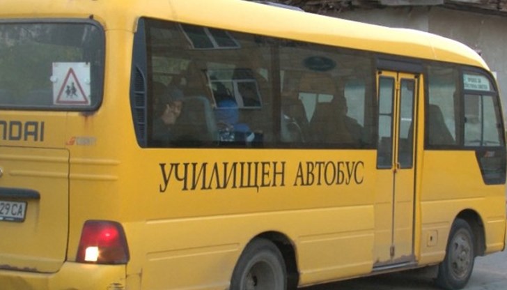 За щастие няма пострадали, но учениците са силно изплашени от случилото се