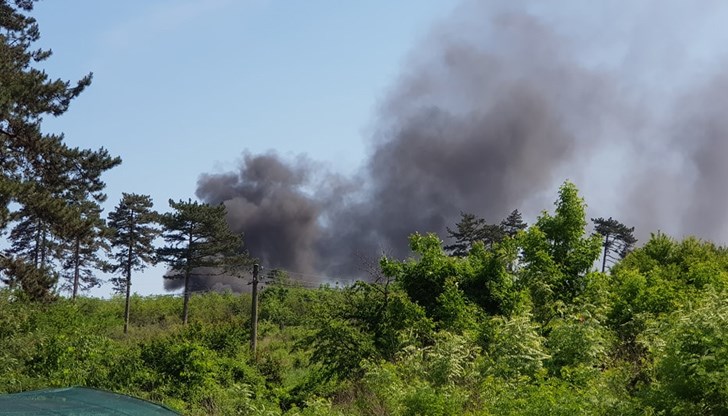 Димът притесни живущите в квартал "Дружба", а в квартал "Възраждане" се оплакаха от черни сажди във въздуха