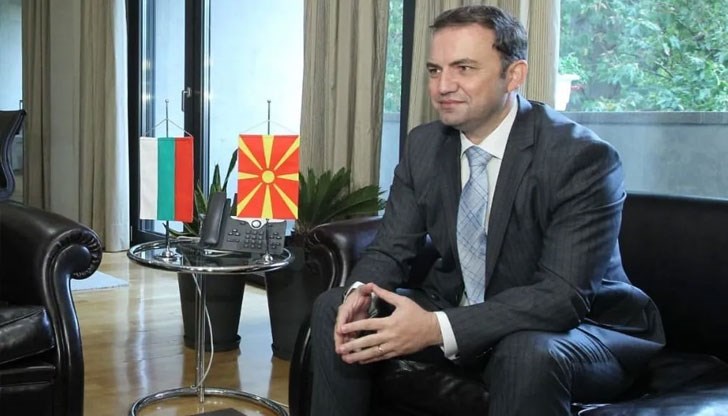 Това заяви външният министър на РС Македония