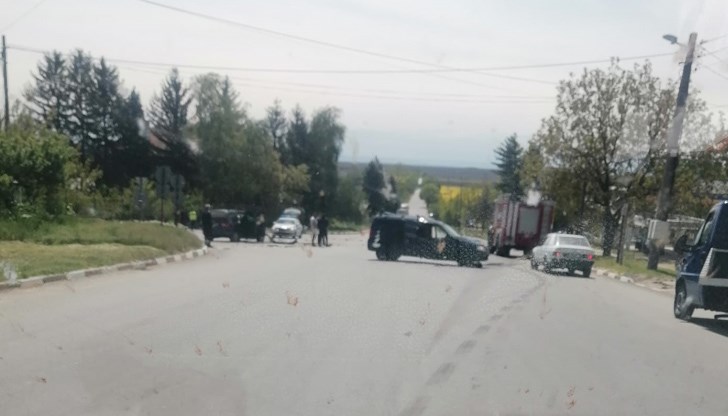 Пътният инцидент е станал на 2 май в крайдунавския град
