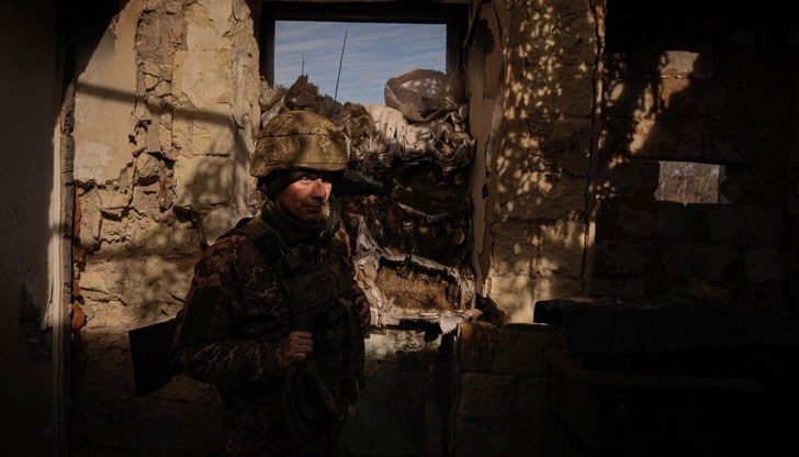 Русия настъпва в Луганск