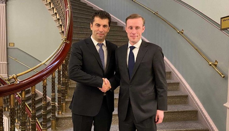 От американска страна беше приветствана също подкрепата на България за Украйна От американска страна беше приветствана също подкрепата на България за Украйна