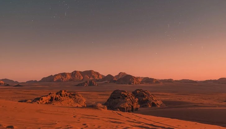 Апаратът "ИнСайт" регистрира най-силния трус, отчитан на Марс или която и да било друга планета Апаратът "ИнСайт" регистрира най-силния трус, отчитан на Марс или която и да било друга планета