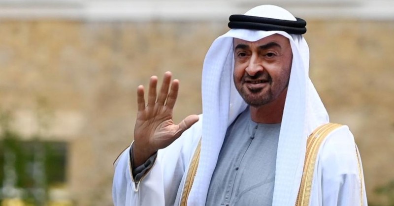 Мохамед бин Зайед е брат на починалия вчера Халифа бин