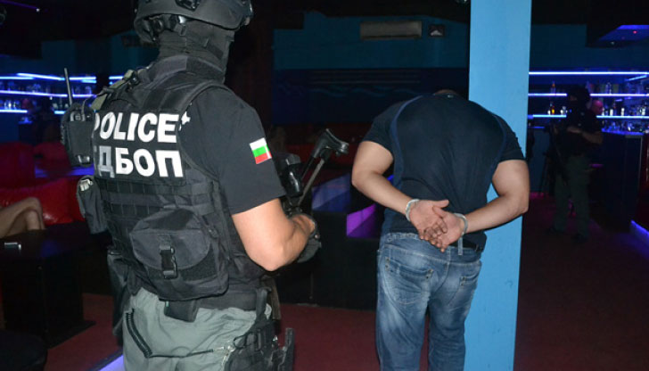 Наркотикът е бил предназначен за трафик към държави от Западна