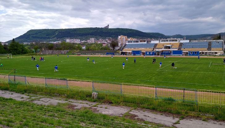 Футболистите на &bdquo;Волов&ldquo; (Шумен) загубиха у дома с минималното 0:1