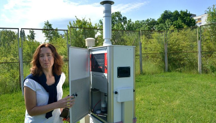 За първи път въздухът в София се изследва за наличие