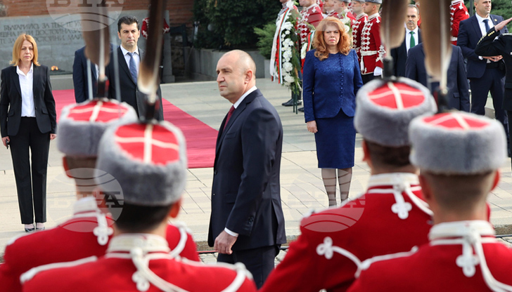 Президентът ще приеме почетния караул на Националната гвардейска частНа 9