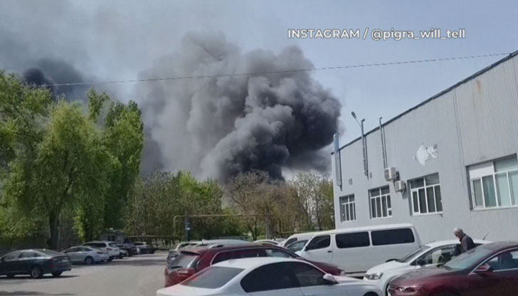 Харков продължава да е под руски обстрелШест ракети са ударили