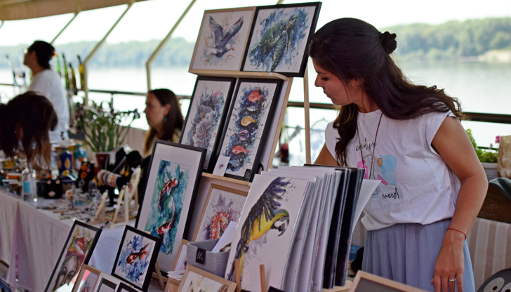 Този уикенд (14 и 15 май) Ruse Art Project bazaar