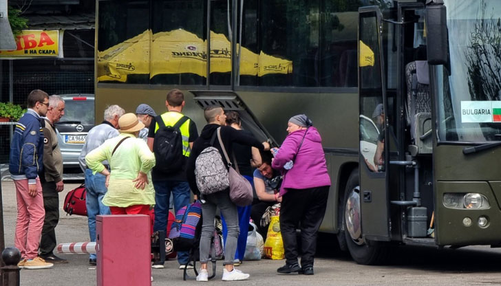 До 5 милиона лева ще струва извозването на украинските бежанци