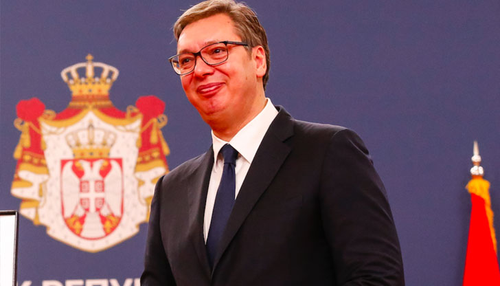 Днес сръбският президент Александър Вучич проведе телефонен разговор с руския