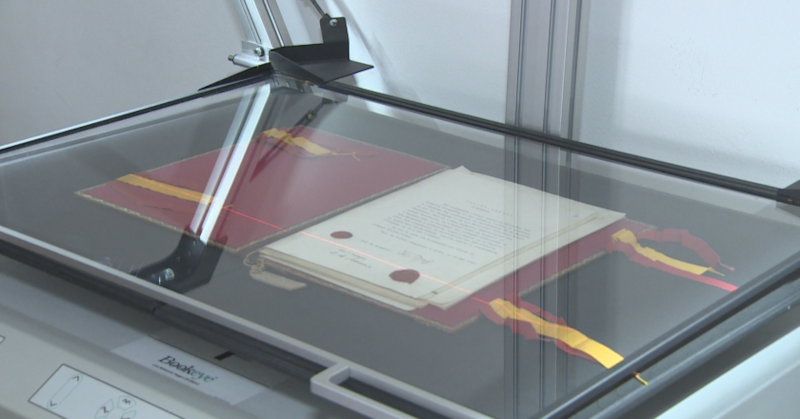 Паметта на всеки народ се пази най-добре в нейните архивиУ