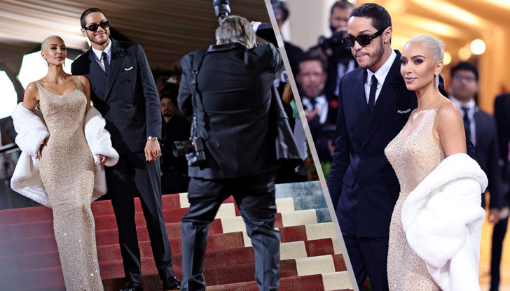 Всички погледи на Мет Гала бяха насочени към Ким Кардашиян,