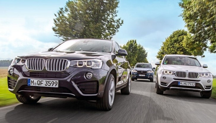 Германската автомобилна компания BMW изтегля повече от 61 000 автомобила