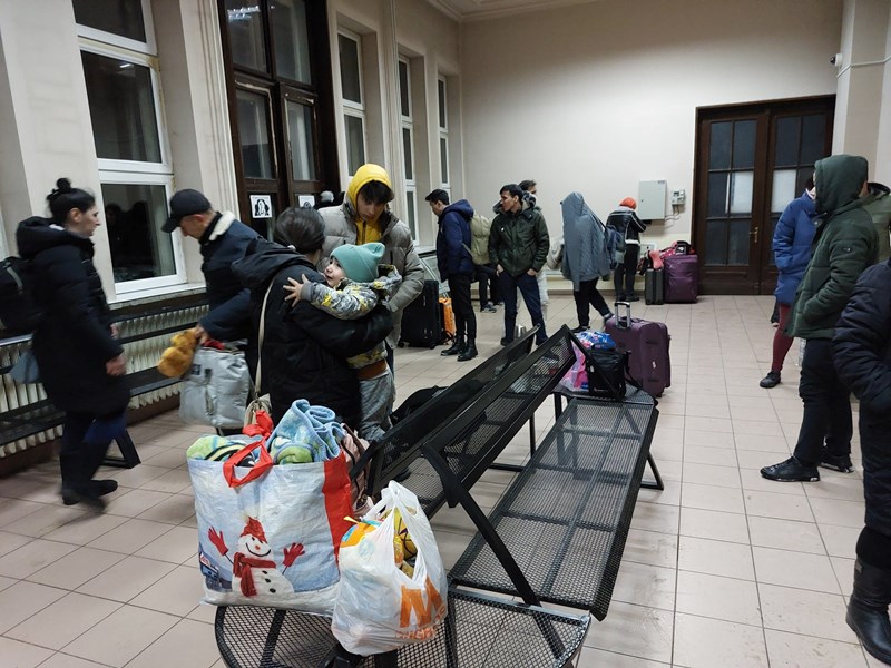 "Украинските бегълци от войната, които са в Русе, явно не