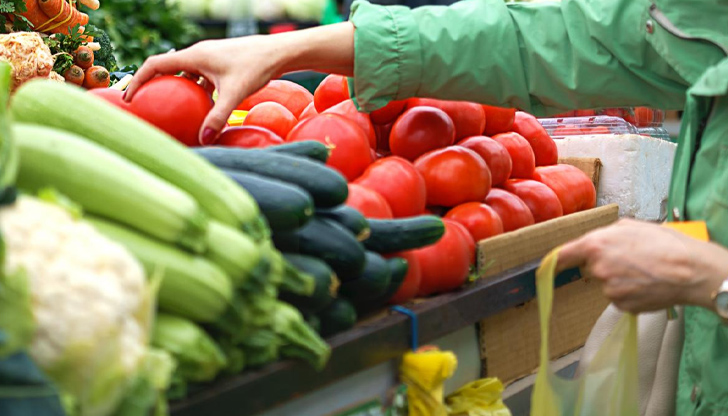 Цената на оранжерийните домати тази седмица отстъпи с 8,5 на