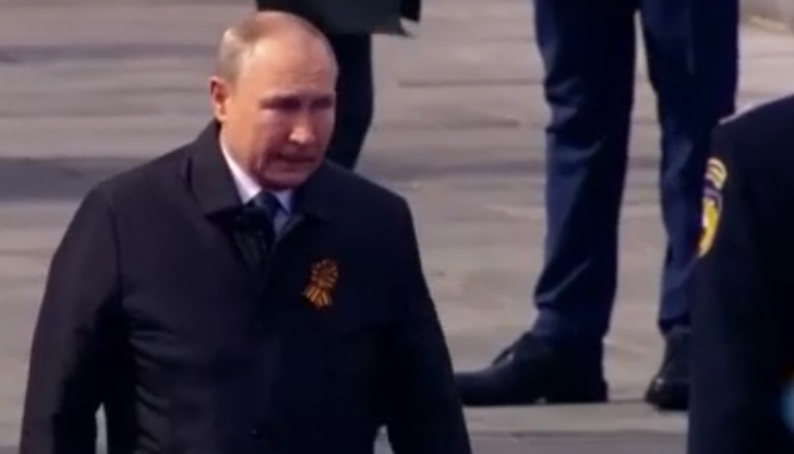 Президентът държа реч по време на честванията на годишнината от