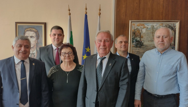 Срещата на председателите на Общински съвет - Русе по повод