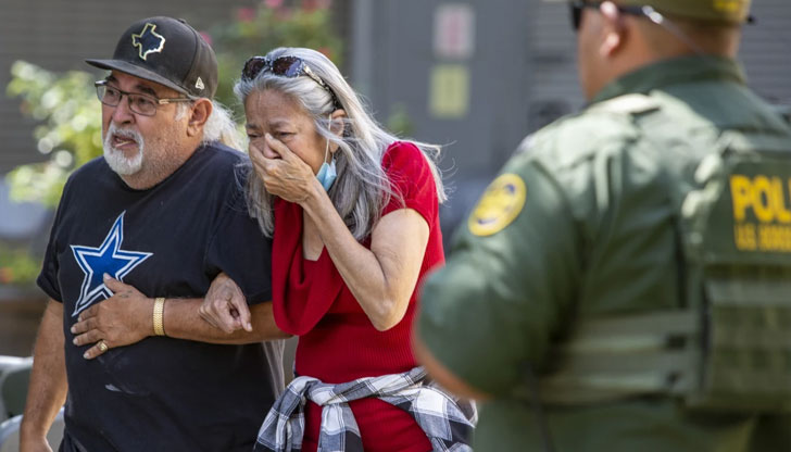 19 деца и двама учители са загинали при стрелба в