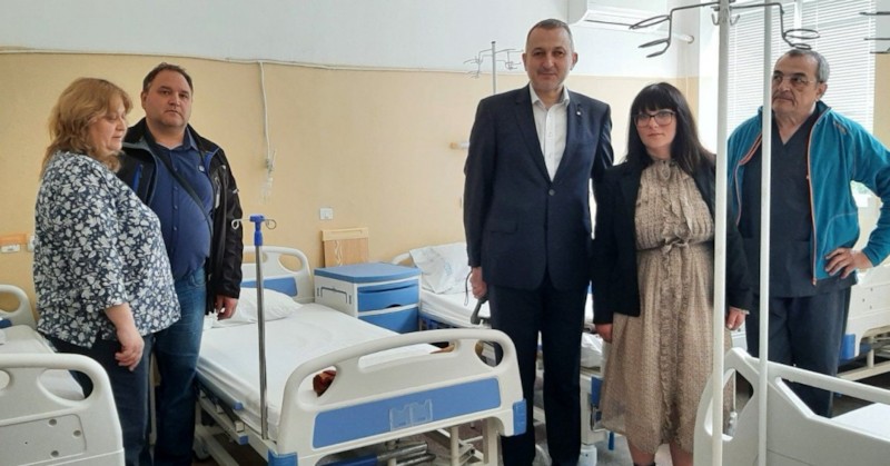 Дарителската кампания е организиране от Ротари клуб Русе"Радостни сме да