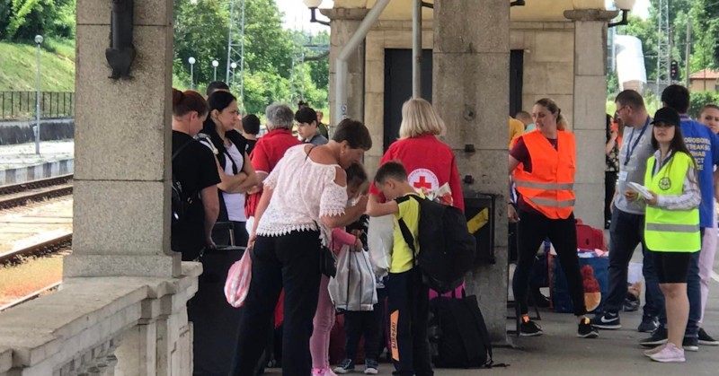 Екип на БЧК Разград за пореден път оказваше подкрепа на