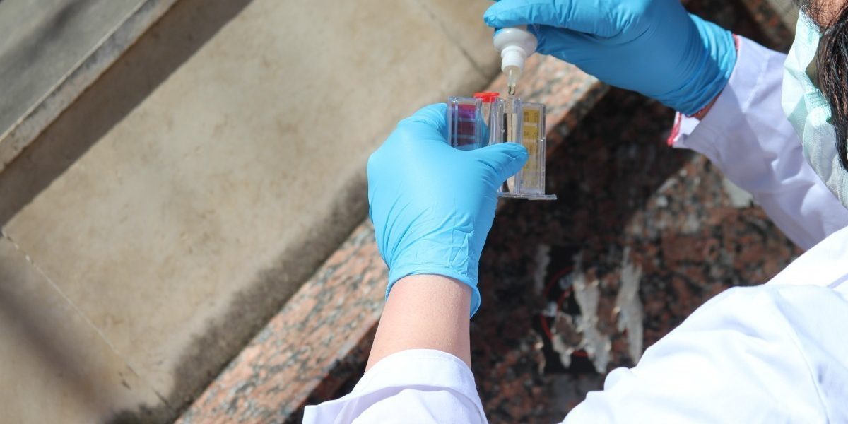 Водата в зографницата и параклиса &bdquo;Св. Георги&ldquo; на ул. &bdquo;Никола