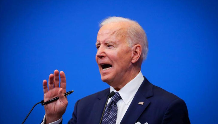 Това обяви президентът Джо Байдън пред репортериПрезидентът на САЩДжо Байдън