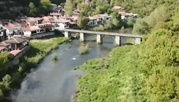 Възраждат първия плаж на река Янтра във Велико Търново.Той е