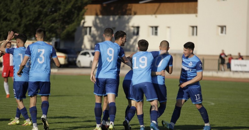 ФК "Дунав" с победа над Черноломец (Попово) с 1:0 "Дунав"