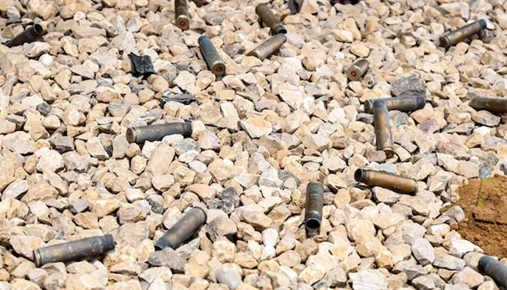 Сигнал за психично болно лице, което стреля с пушка в