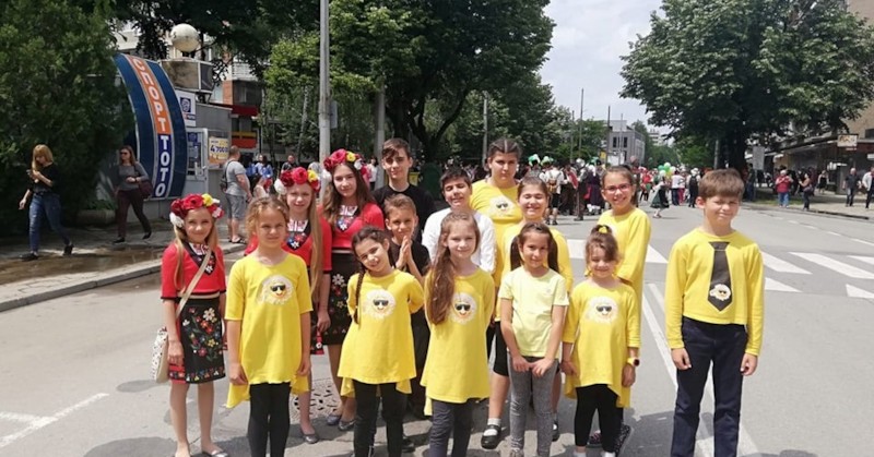 Децата от вокална група &bdquo;Слънце&ldquo; ще представят албума си в