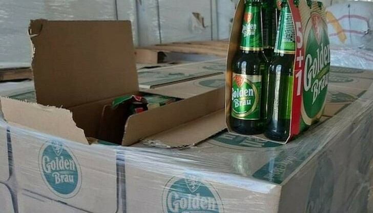 Митническите служители от ТД Митница Русе, отдел "Митническо разузнаване и