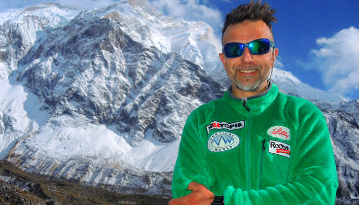 Боян Петров е българският височинен алпинист с най-много изкачени върхове